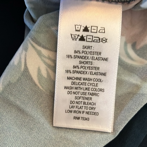 Laura Ashley Tennis/Golf/Pickleball Skort, NWT! - Picture 9 of 9